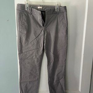 Soft grey work pants, size 8